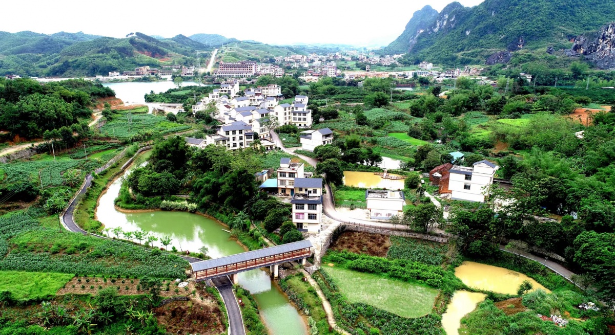 我们的新时代丨河池大化致力环境改造打造精品村庄