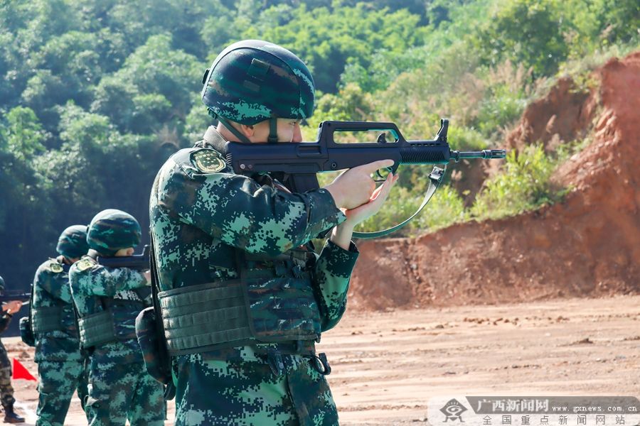 武警广西总队梧州支队图片