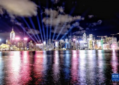 香港灯光秀