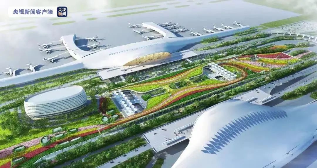换乘距离不超两百米 南宁国际空港综合交通枢纽工程年内将开通