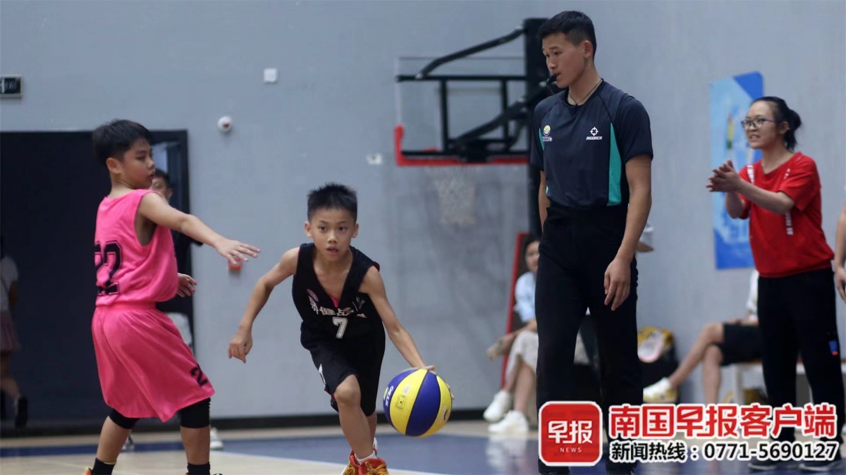 又一全国小篮球赛事激战南宁！65支参赛队决出5个组别冠军-广西新闻网