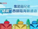 集装箱兄弟“话说”西部陆海新通道