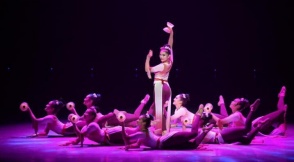 全国优秀青年杂技人才展演举行