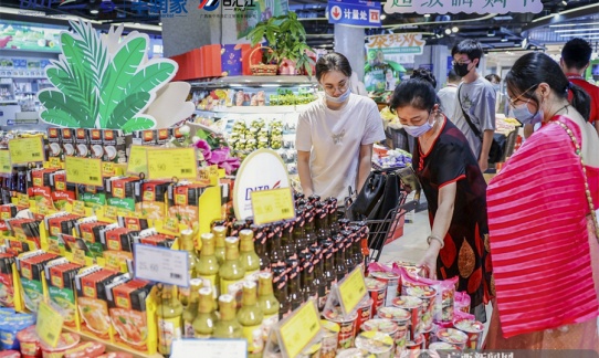 2022泰国嗨购节热袭南宁 市民一站式享泰式精品