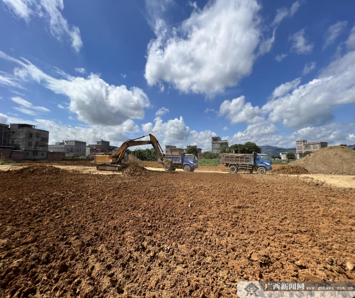 贺州市八步区仁义镇旱改水助力乡村振兴