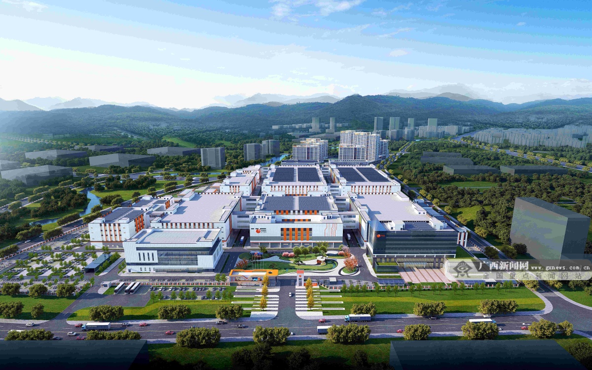 中建八局:桂林领益智造厂房首批产品顺利下线-广西新闻网