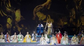 原创民族音乐会《海上生民乐》上演