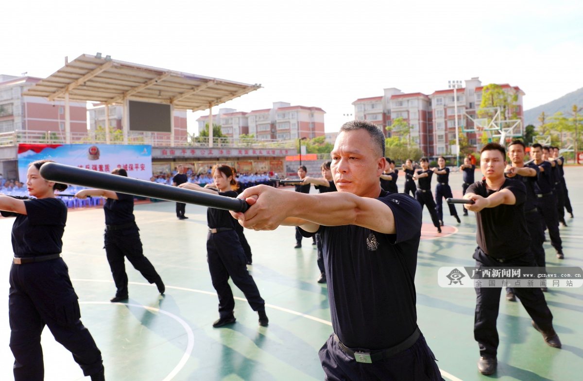 柳城監獄舉行2022年夏季