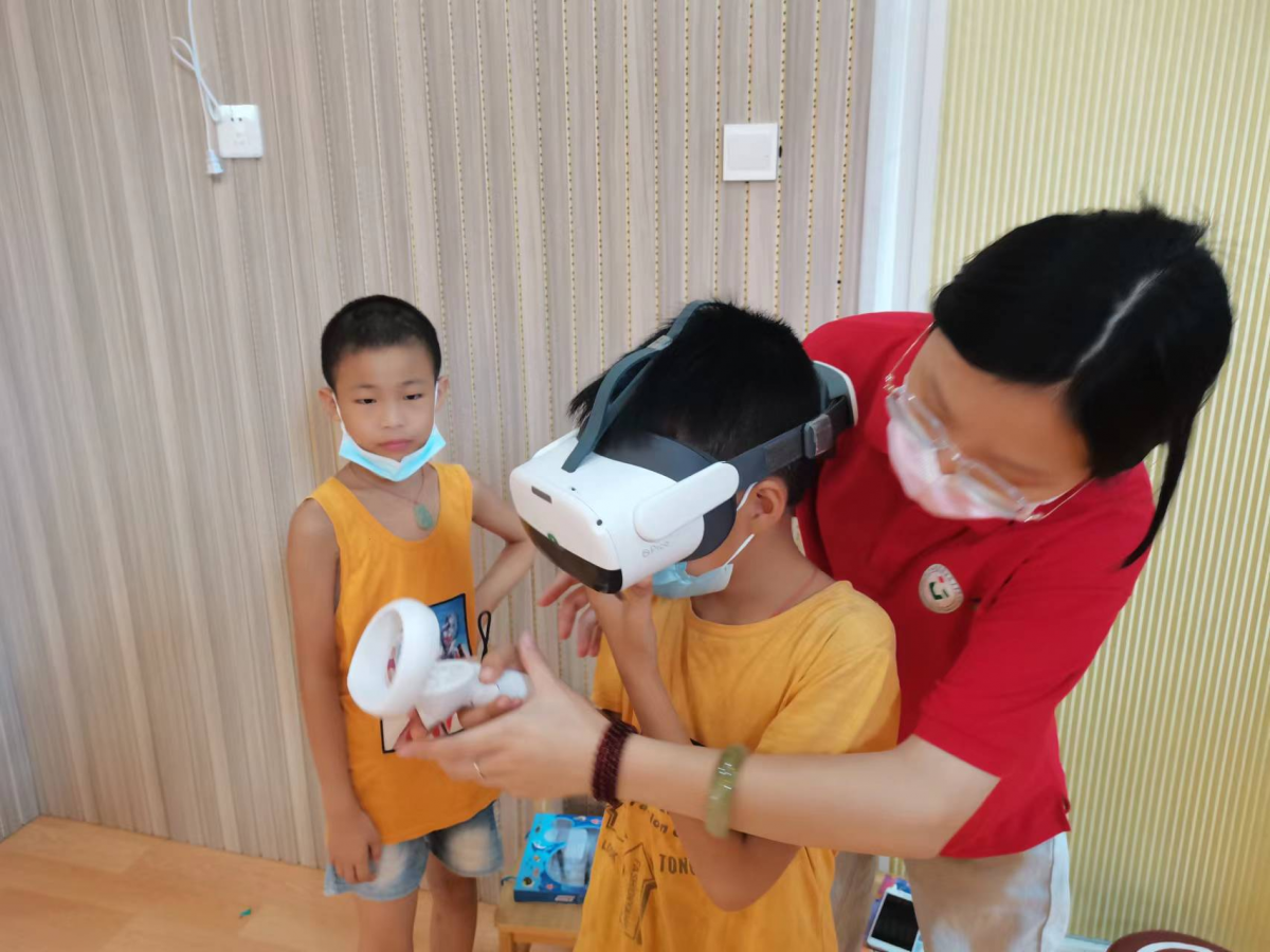 "足不出户"体验身临其境感受广西红色文化资源.黄俊杰 刘思彤 供图