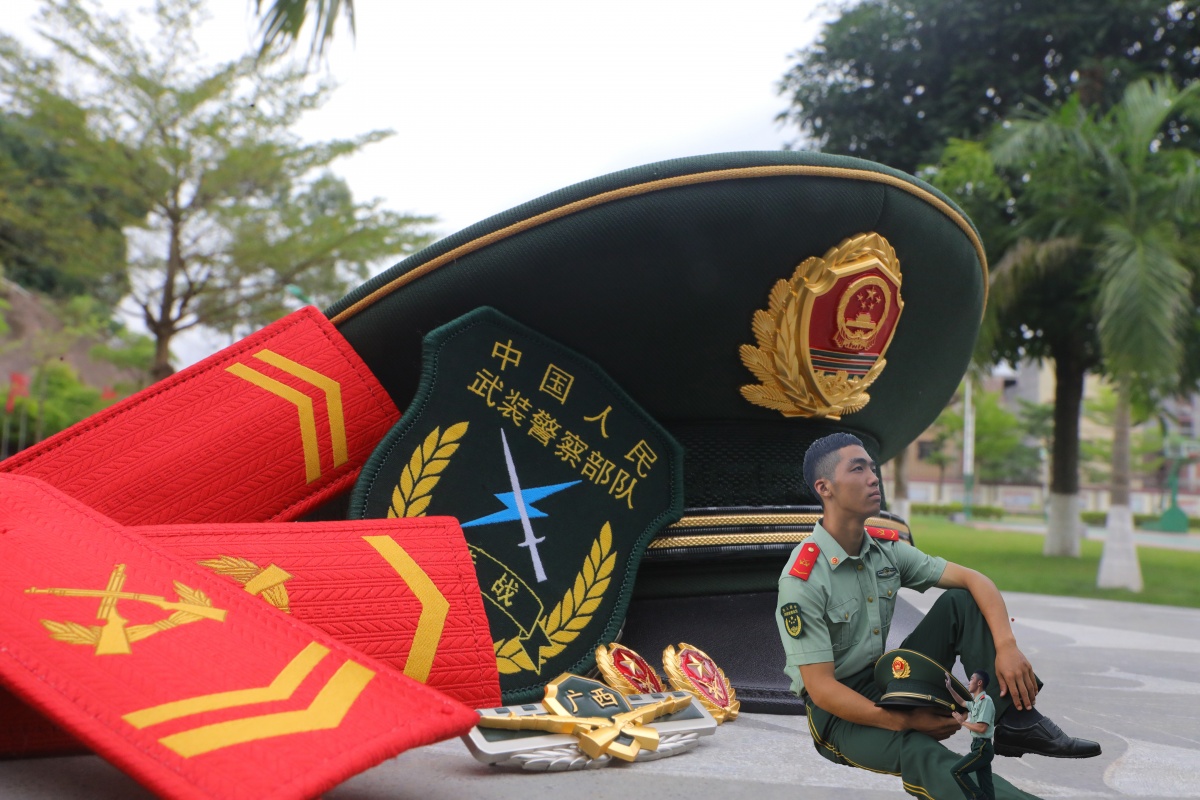 退伍季那些满服役的老兵留下了这些17