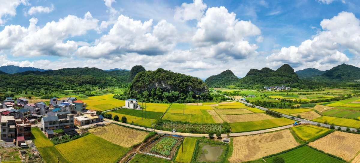 农村风景图片真实照片图片