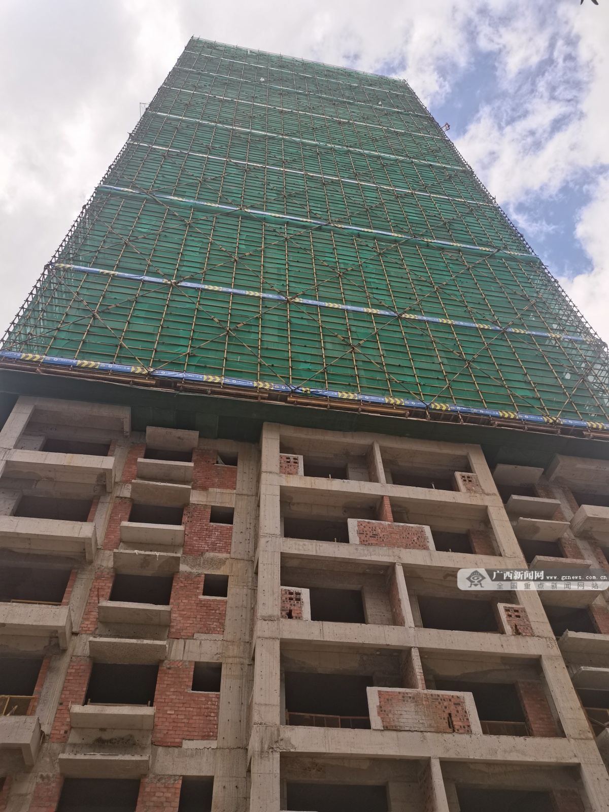 广西建工集团三建公司获评8项安全文明标准化工地