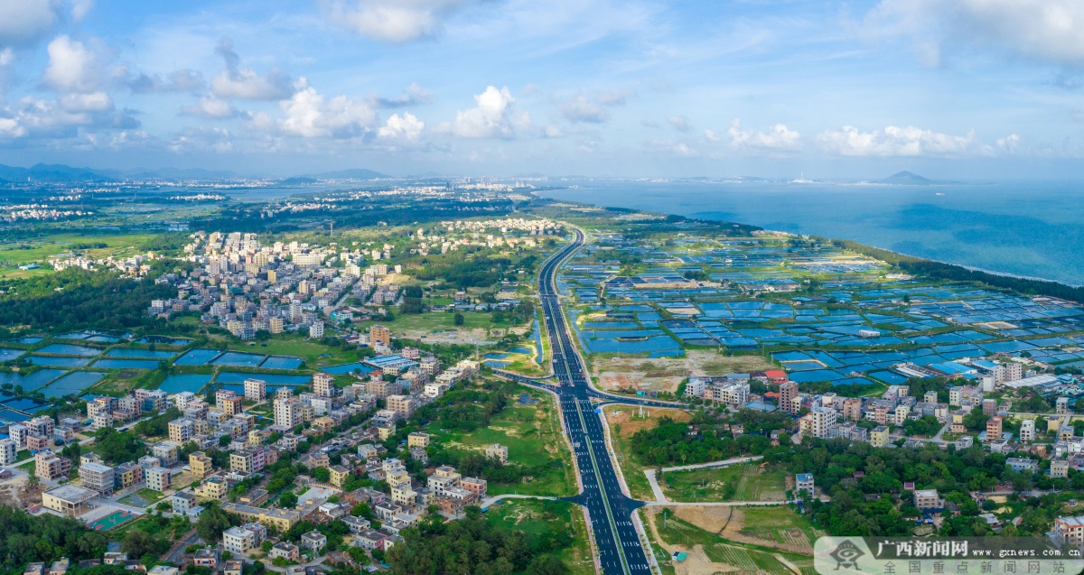 中交一公局集團承建的廣東濱海旅遊公路茂名先行段通車|手機廣西網