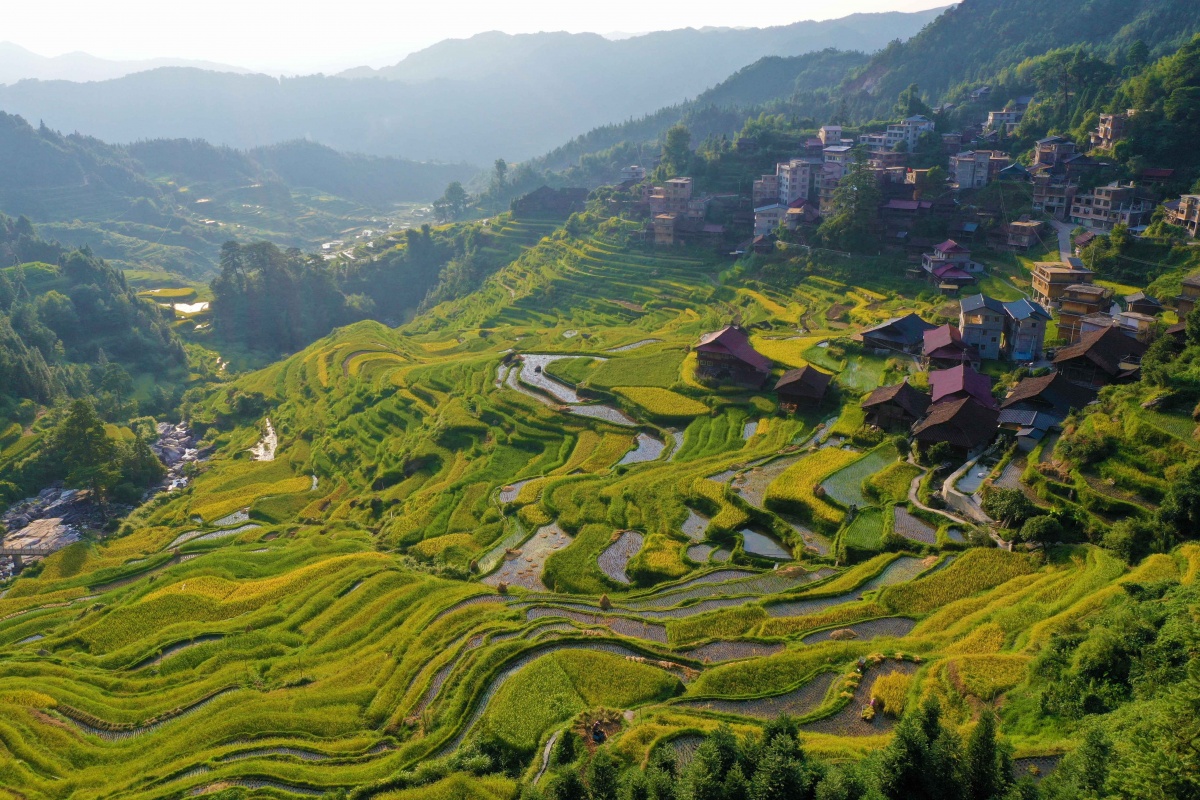 大美中国·壮美广西0919丨八桂大地秋色宜人-广西新闻网