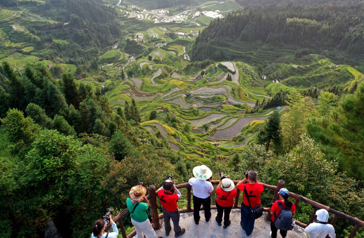大美中国·壮美广西0919丨八桂大地秋色宜人-广西新闻网