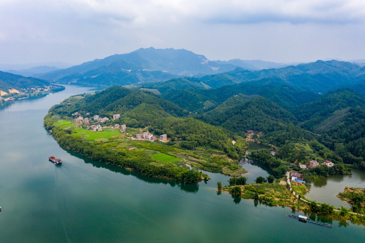 大美中国壮美广西0923丨绿水青山水乡美