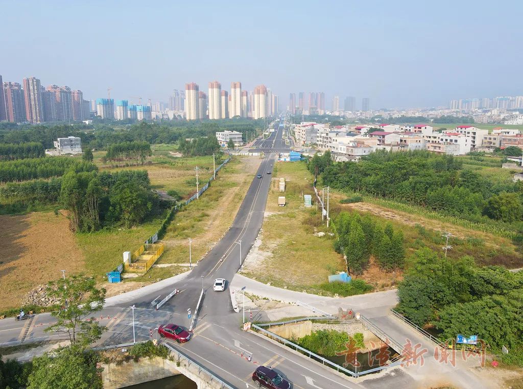 好消息期盼已久的贵港城区这一道路全线贯通