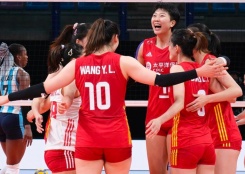 女排世锦赛：中国胜阿根廷