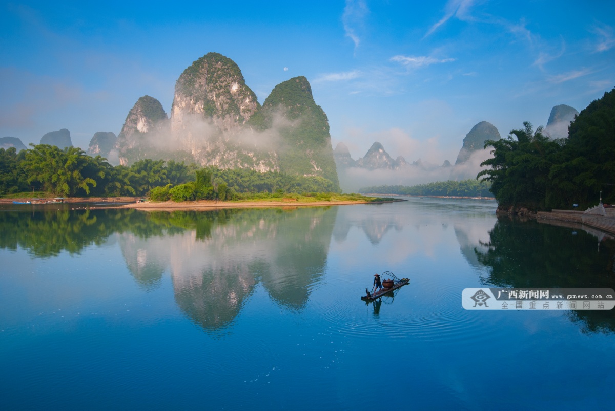 壮美广西有多美？“国字号”美丽河湖海湾告诉你(图1)