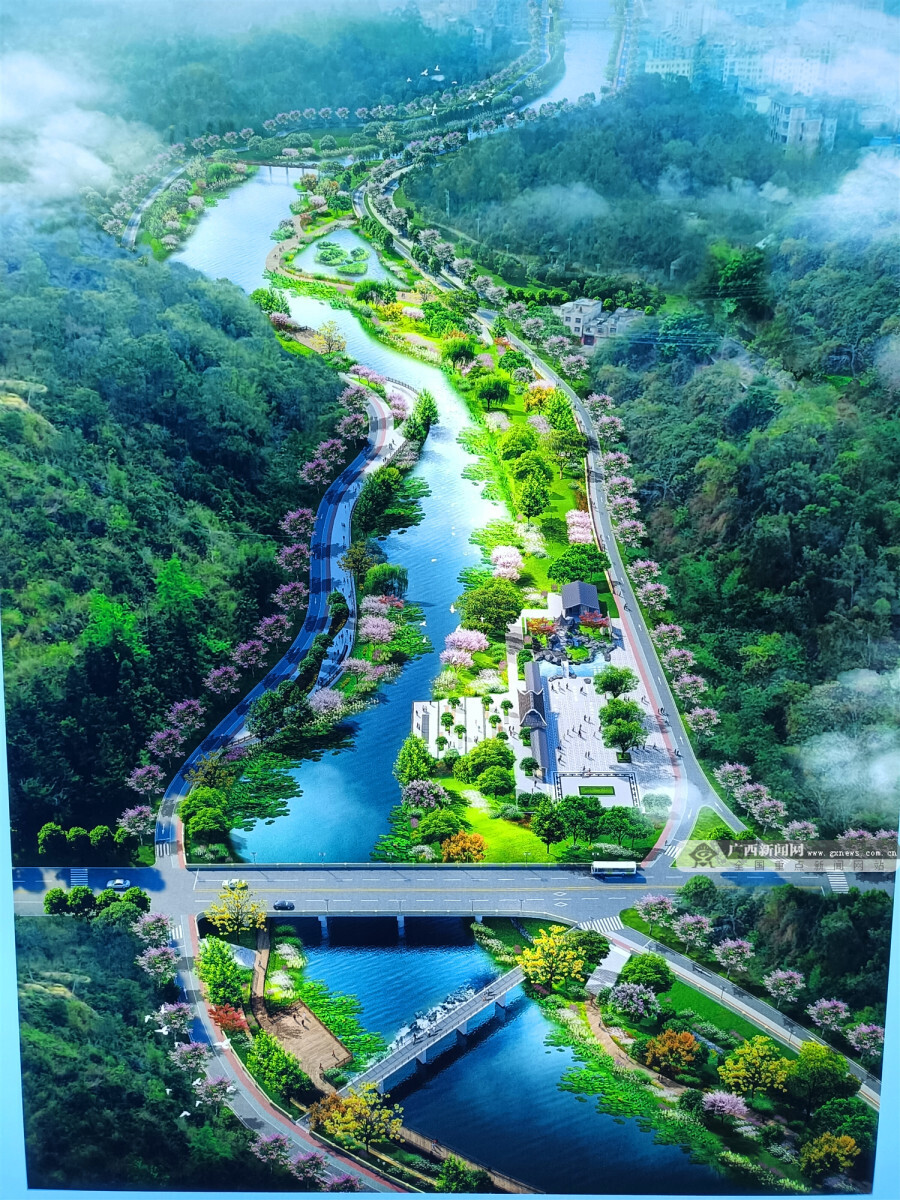 浦北县78个重大项目集中开竣工 总投资103.7亿元|手机广西网