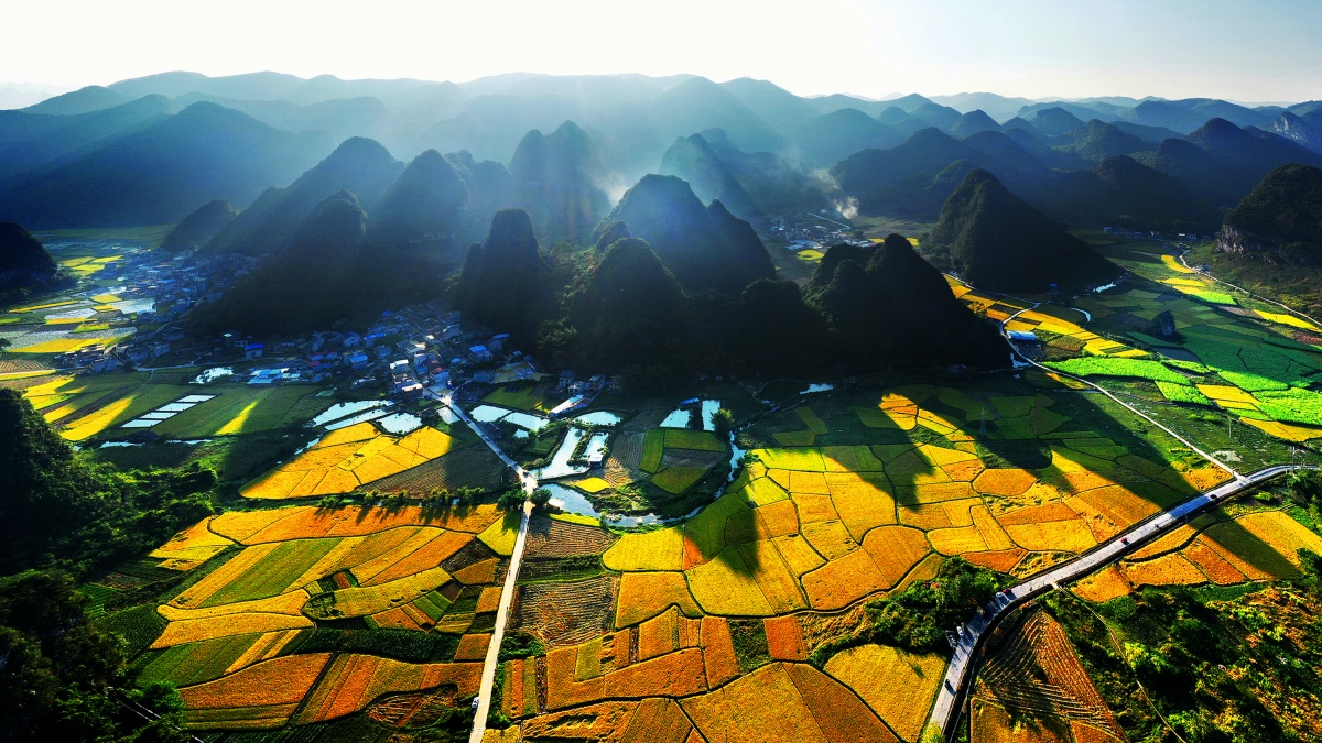 大美中国·壮美广西0930丨舞龙稠 迎国庆-广西新闻网