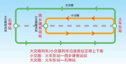 进一步提升南宁地铁运营服务水平 南宁地铁1号线工作日执行新的列车时刻表