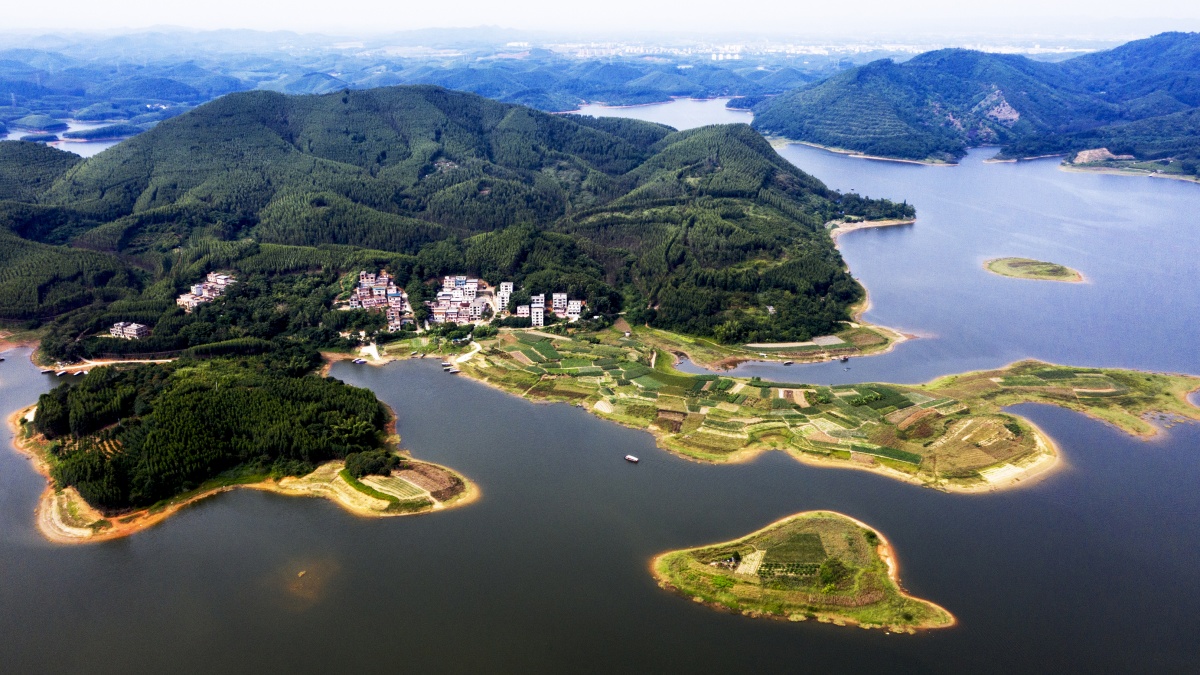 大美中国·壮美广西1012丨生态水库 景色如画|手机广西网