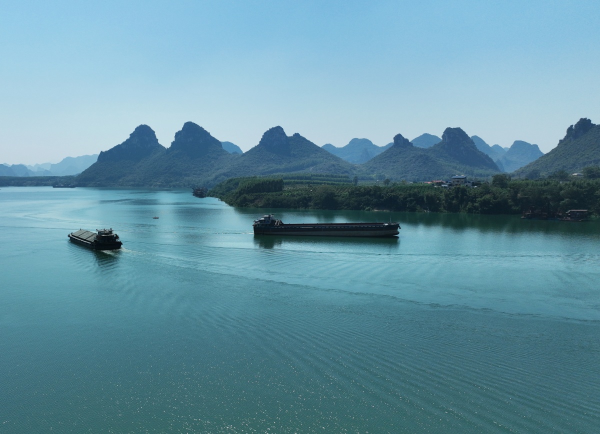 大美中国·壮美广西1023丨八桂大地秋色美|手机广西网