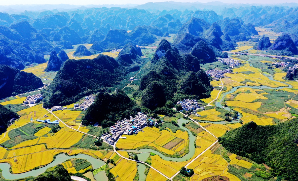 大美中国·壮美广西1023丨八桂大地秋色美|手机广西网