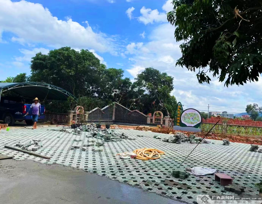 浦北县良田村打造特色新农村获明显成效