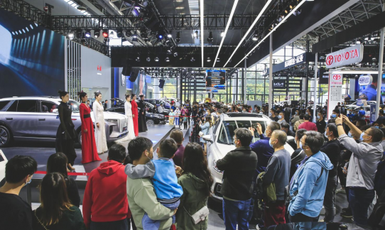 2022东盟国际车展即将开幕 80余家汽车品牌参展