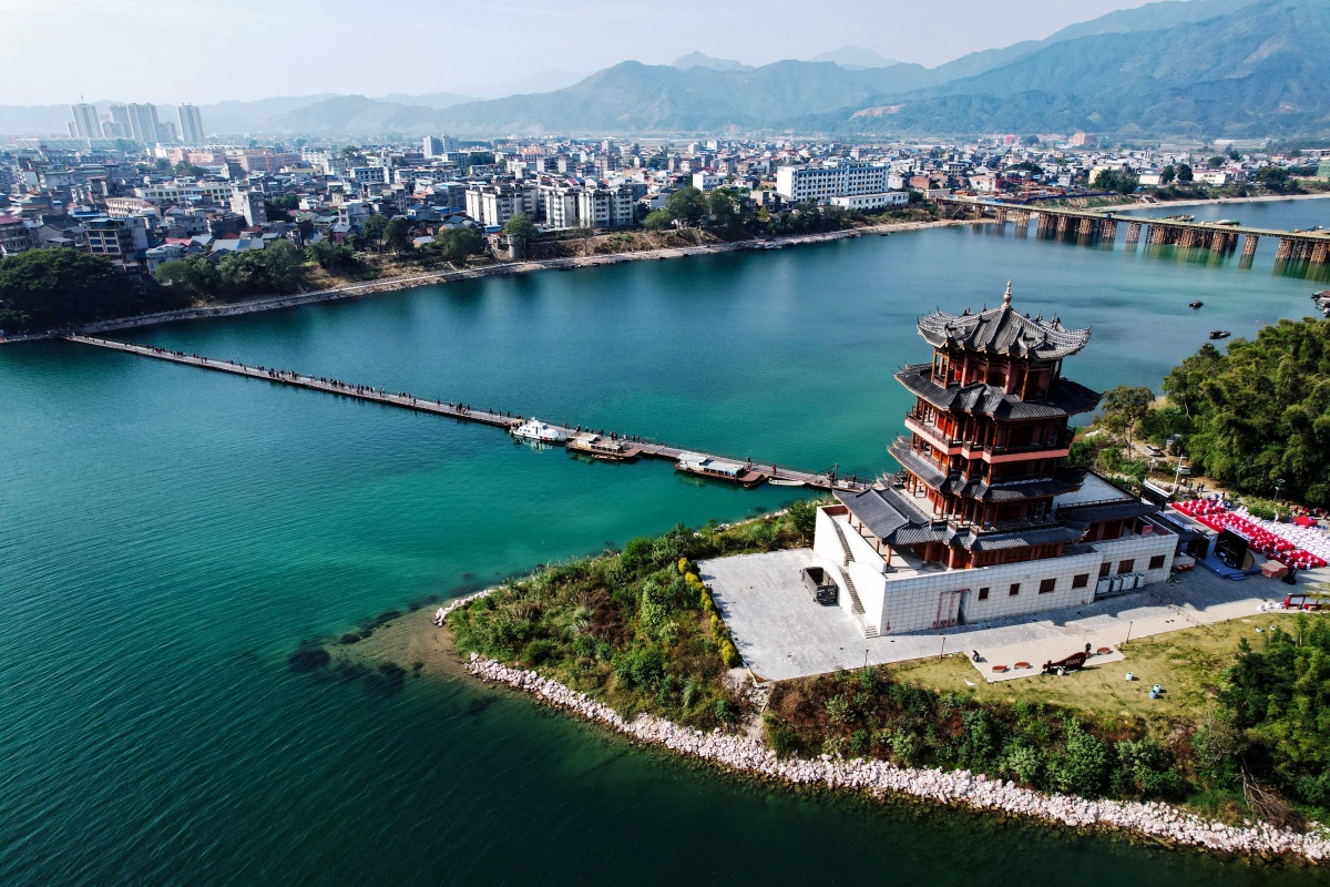 大美中国·壮美广西1210丨清水河畔生态美