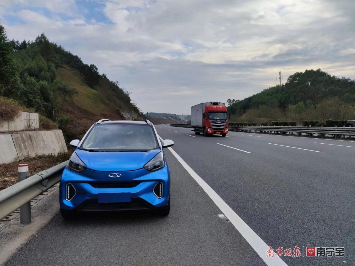 电动车高速没电怎么办谨记三个要点莫慌张
