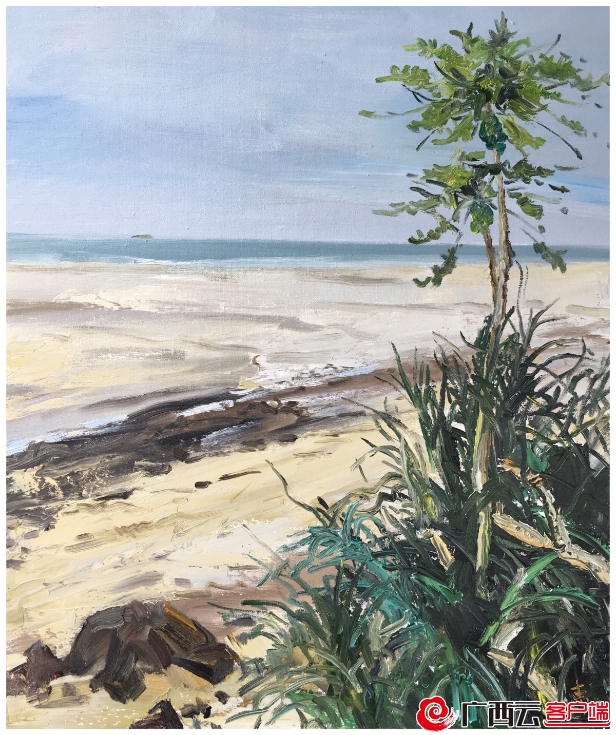 胸中有高致 笔下无俗情——油画家李永东色粉人物,油画风景作品欣赏