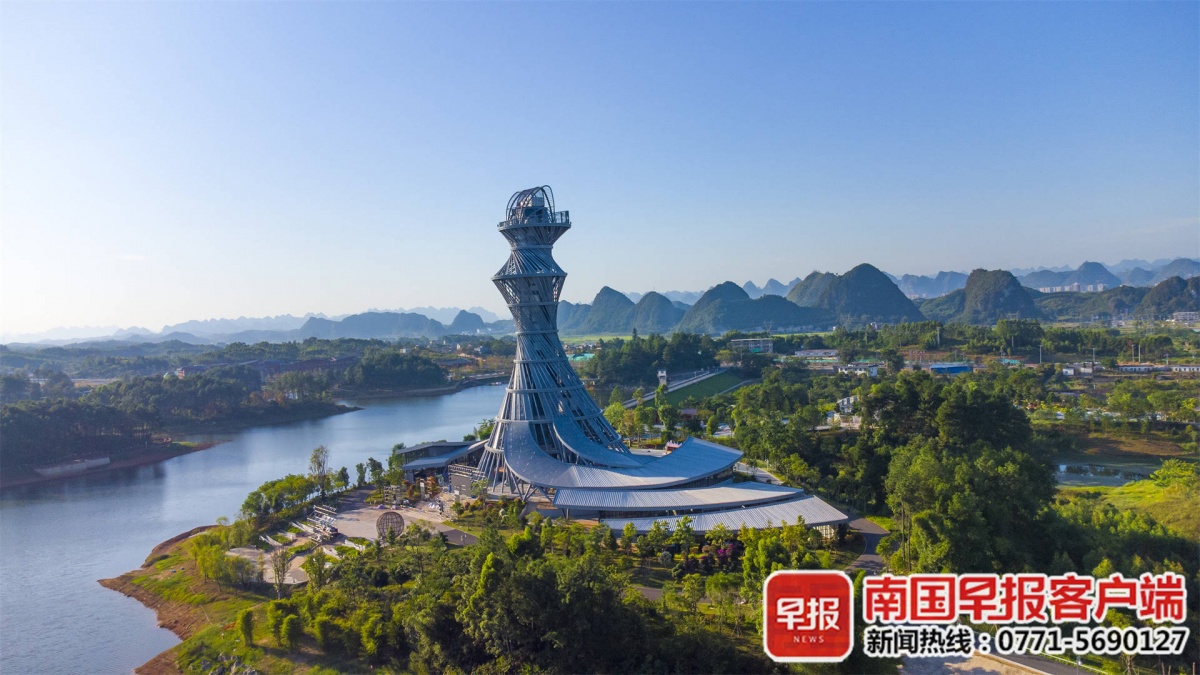 河池园博园正式开园连续7天向公众免费开放