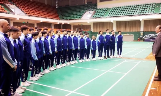广西羽毛球队首次启用外籍教练员  将备战学青会、全运会