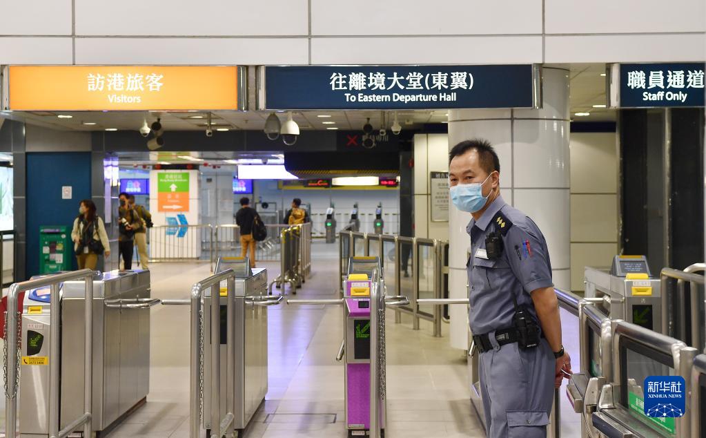 港铁东铁线罗湖站已准备就绪|手机广西网