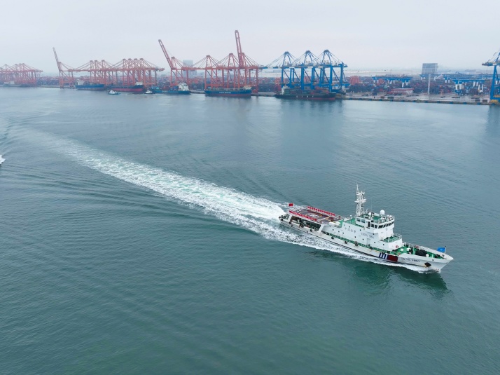广西开展2023年首次北部湾联合巡航