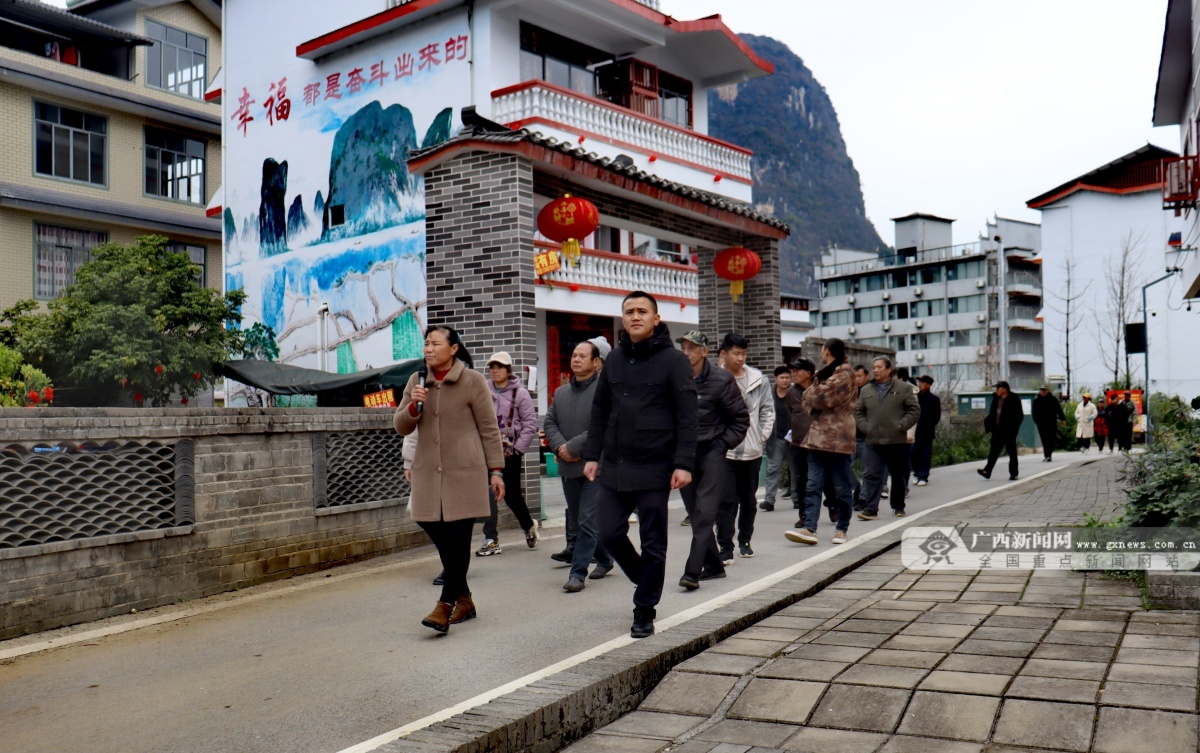 阳朔县白沙镇白面山村党支部开展主题党日活动|手机广西网