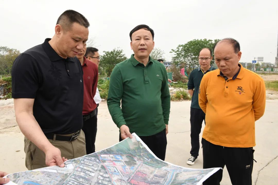 莫景彪调研全区国有资产管理工作