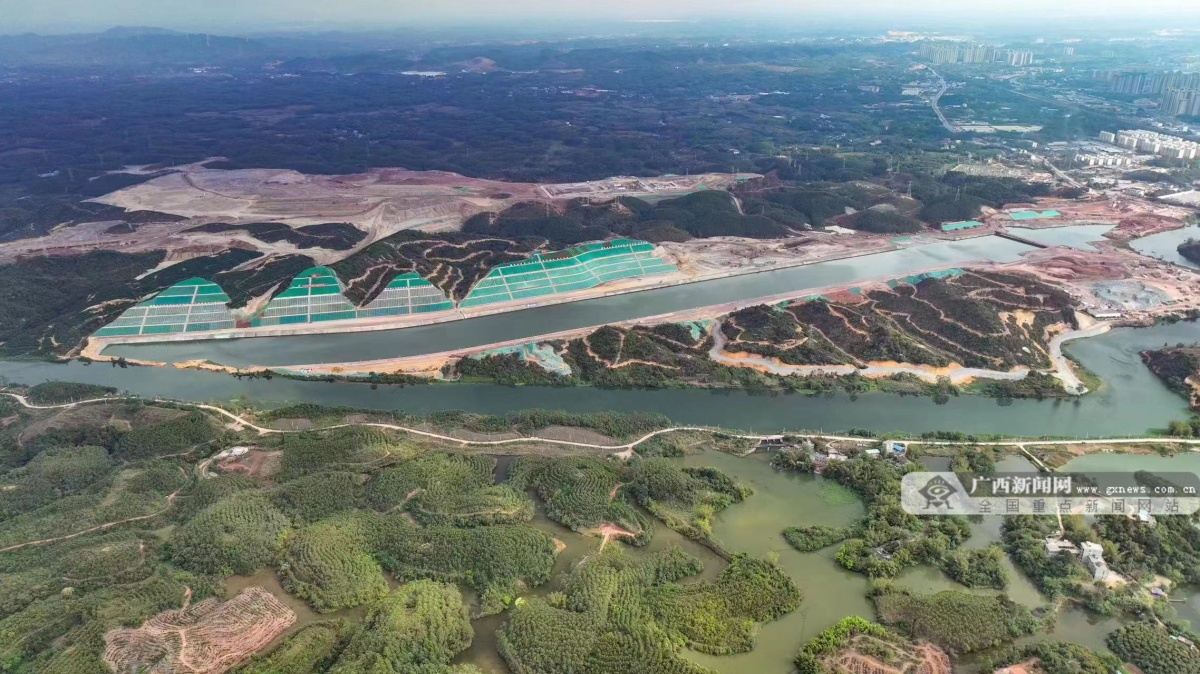 平陆运河建成后,云南,湖南,四川,重庆等西南省份货物走河运可经过左右