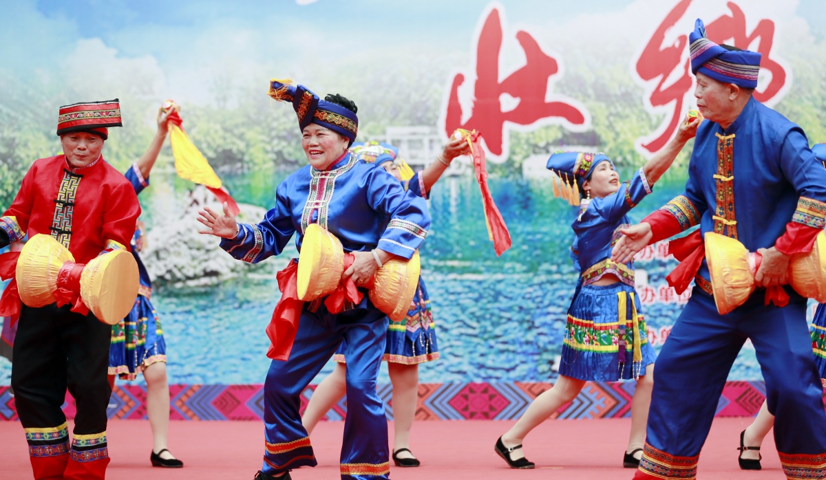 大美中国壮美广西0421丨载歌载舞欢庆三月三