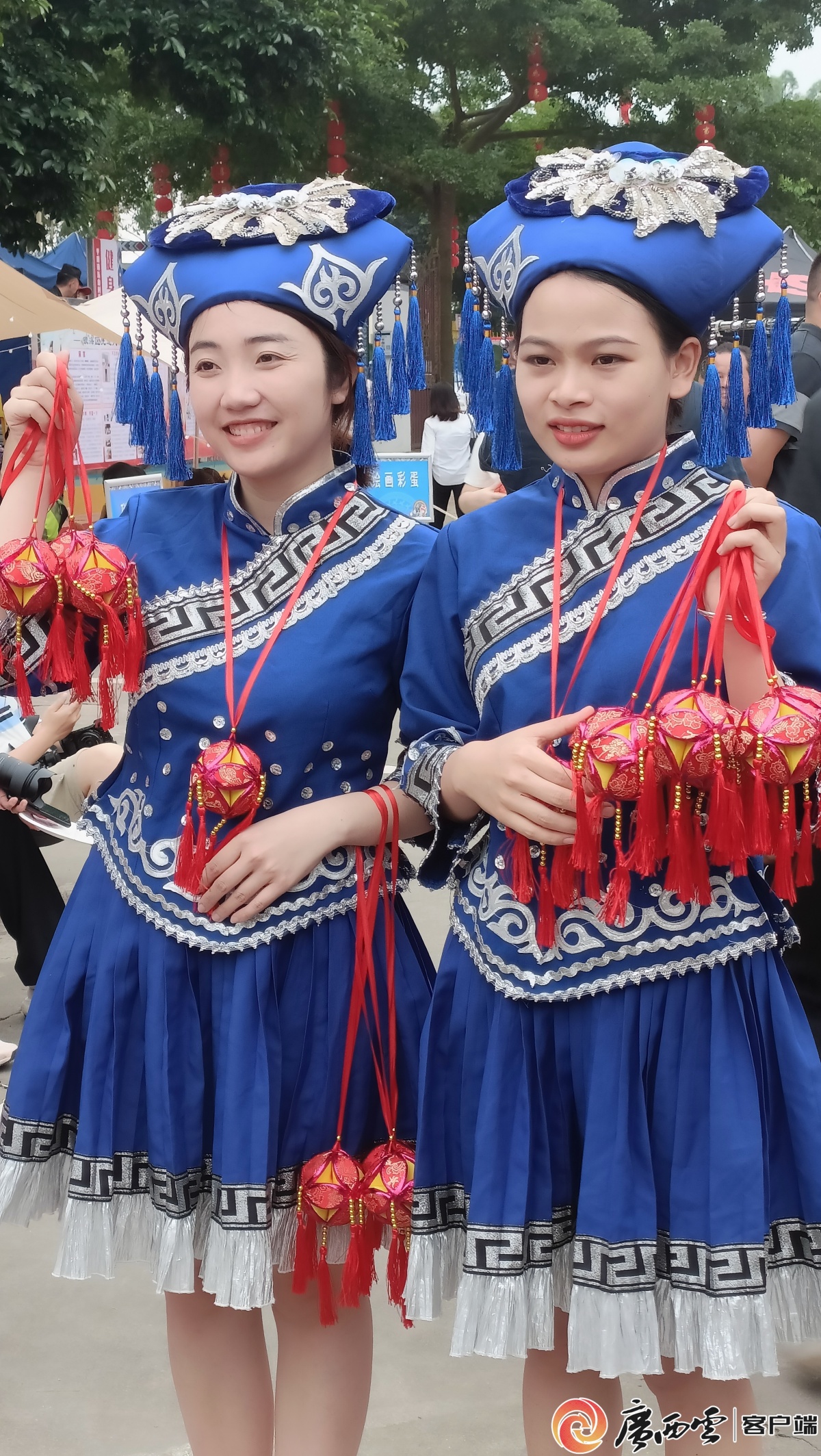 北海市银海区多彩民俗活动庆壮族三月三