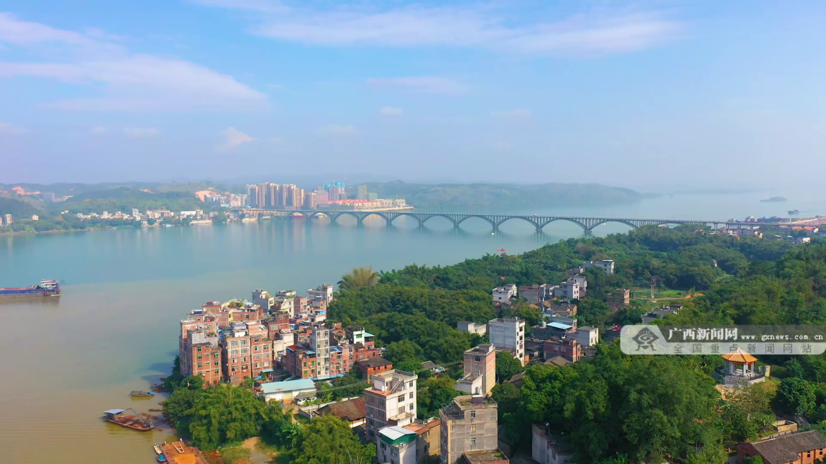 梧州藤县测绘赋能打通县域发展大动脉