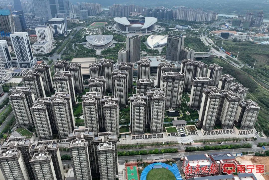 青运村竣工!运动员们住的地方长啥样?记者实地探访→|手机广西网
