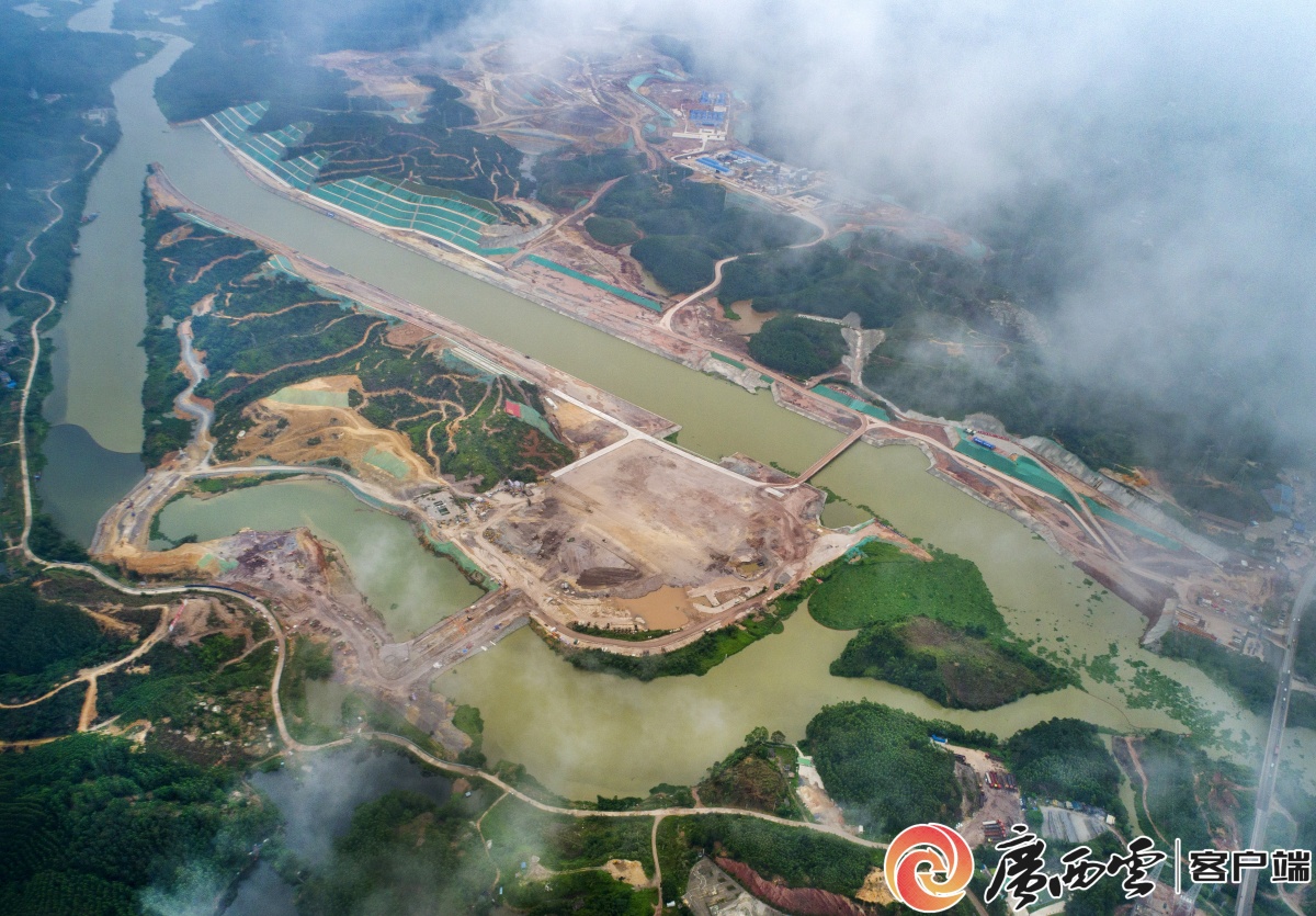 广西平陆运河钦州段图片