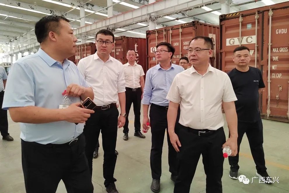 东兴市赴北京市,河北省开展精准招商-广西新闻网