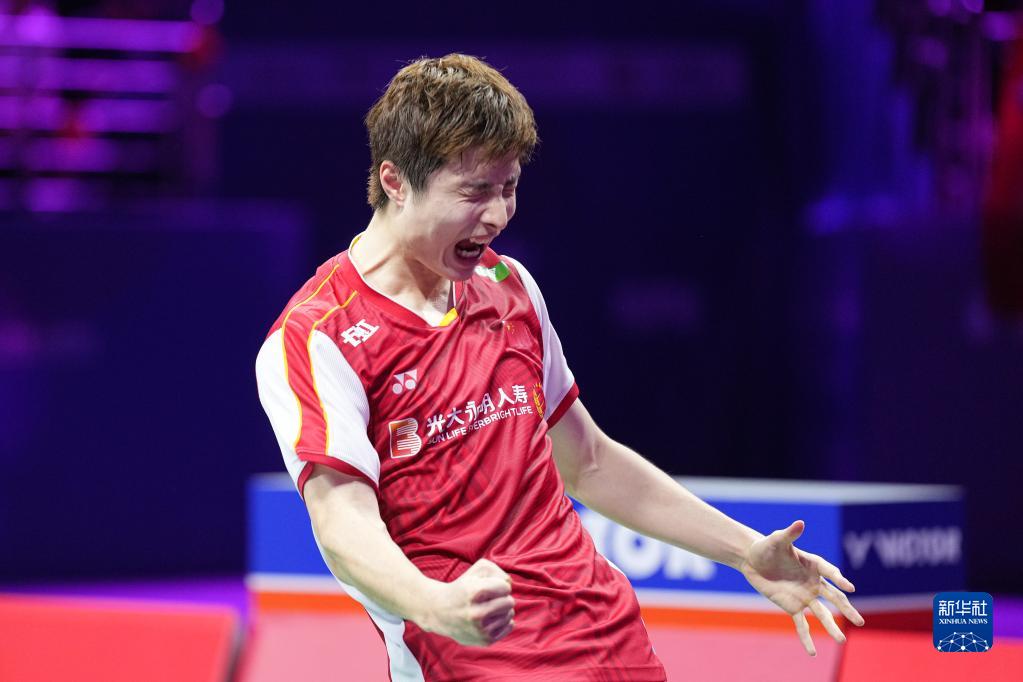 苏迪曼杯混合团体赛中国队取得三连冠