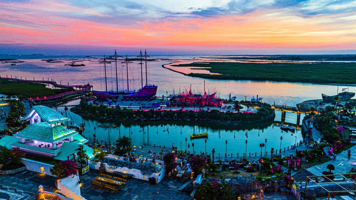 合浦海丝首港图片图片