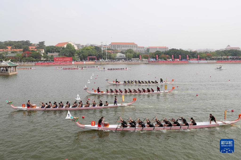 厦门赛龙舟时间2023